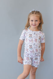 Sleepytime - Biker Short Set