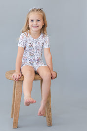 Sleepytime - Biker Short Set