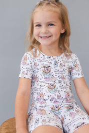 Sleepytime - Biker Short Set
