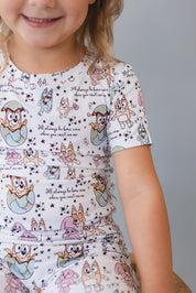 Sleepytime - Biker Short Set