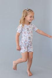 Sleepytime - Biker Short Set