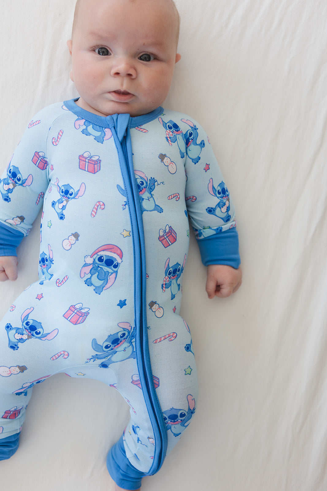 Trendy Bamboo Baby Zip Rompers – Soft, Stretchy & Thermoregulating ...