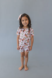 Almost There - Biker Short Set