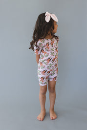 Almost There - Biker Short Set