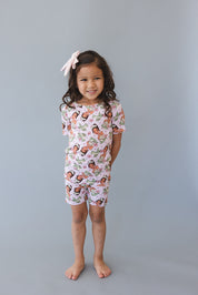 Almost There - Biker Short Set