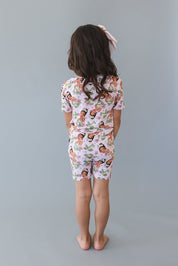 Almost There - Biker Short Set