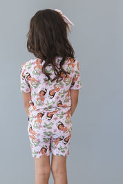 Almost There - Biker Short Set