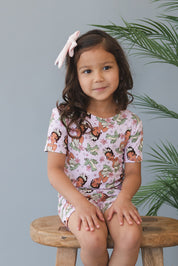 Almost There - Biker Short Set