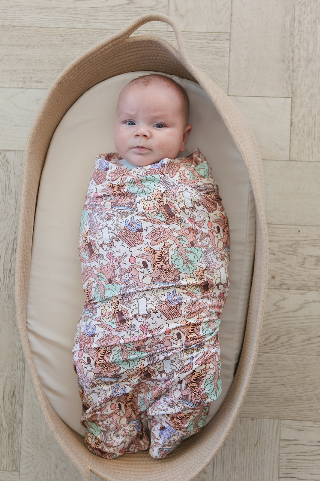 Hundred Acre Wood - Lightweight Blanket