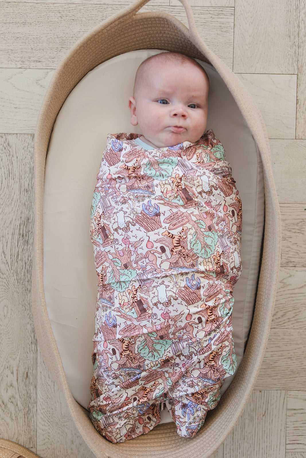 Hundred Acre Wood - Lightweight Blanket