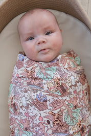 Hundred Acre Wood - Lightweight Blanket