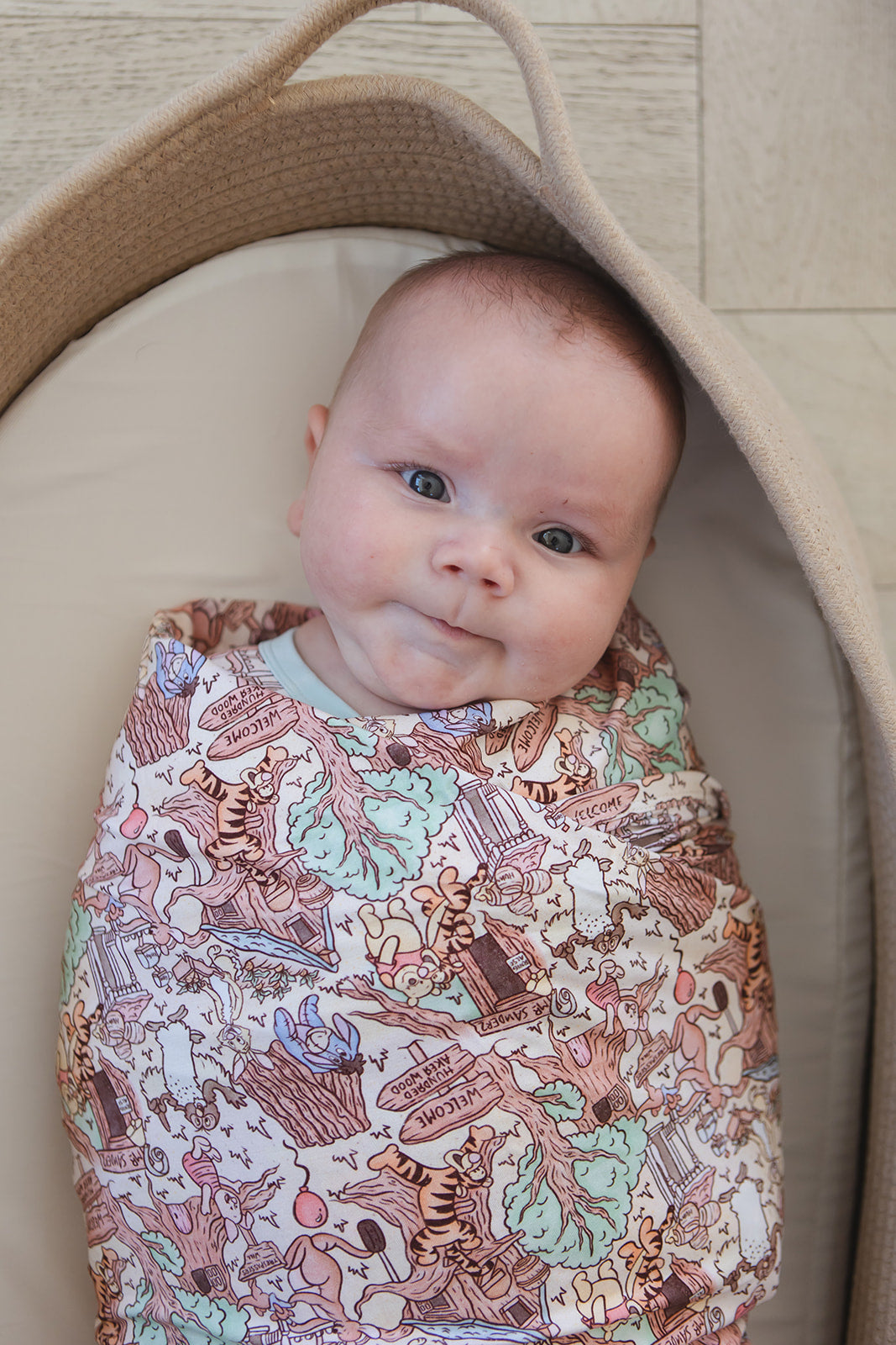 Hundred Acre Wood - Lightweight Blanket