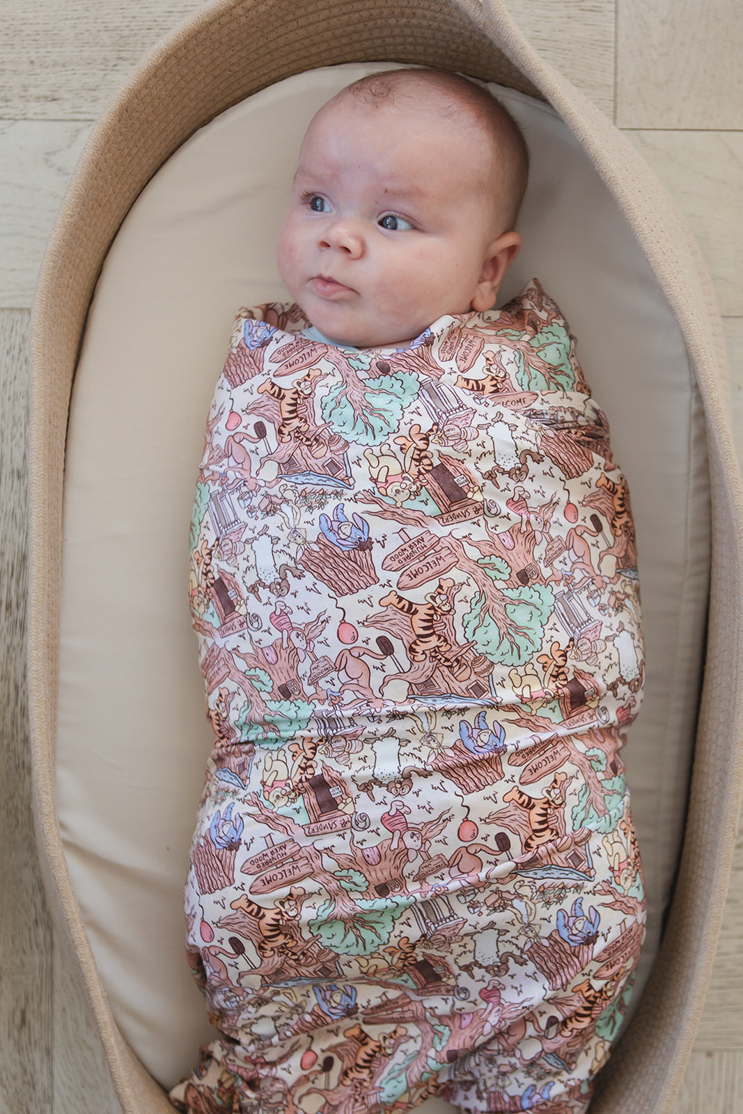 Hundred Acre Wood - Lightweight Blanket