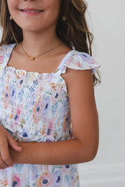 Macie - Smocked Dress