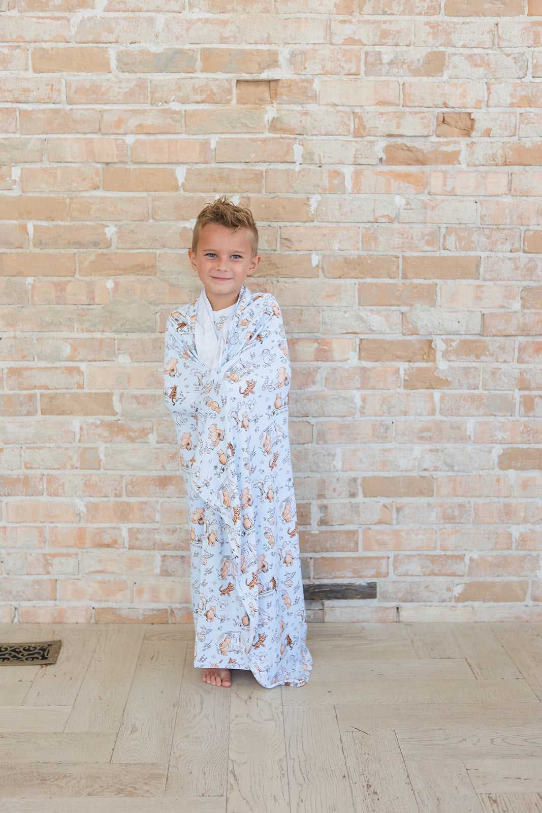 Silly Old Bear - Lightweight Blanket