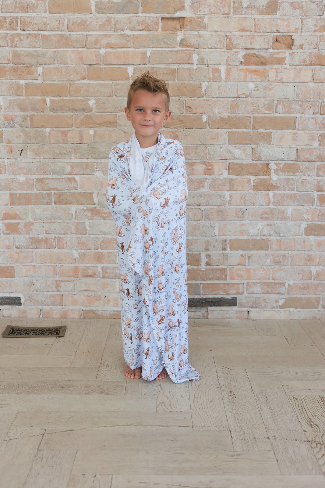 Silly Old Bear - Lightweight Blanket