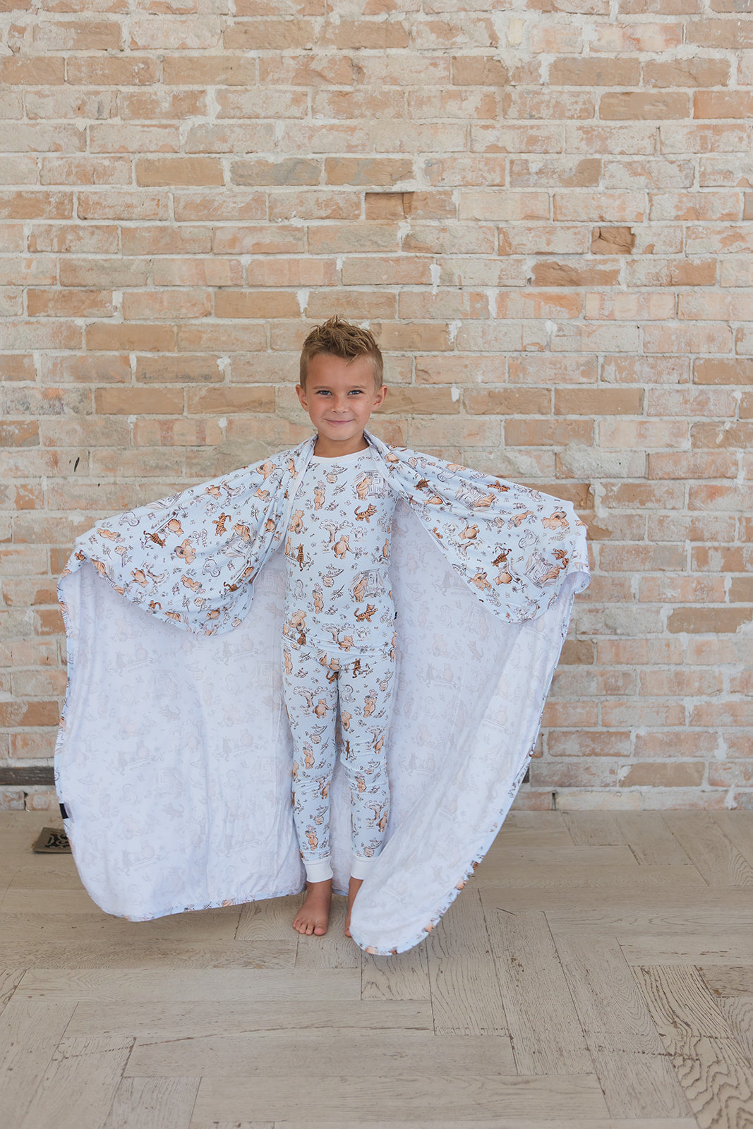 Silly Old Bear - Lightweight Blanket