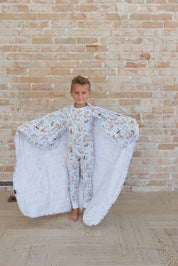 Silly Old Bear - Lightweight Blanket