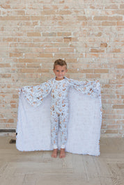 Silly Old Bear - Lightweight Blanket