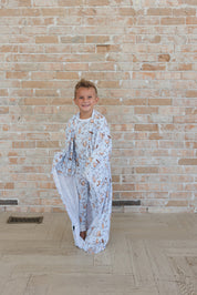 Silly Old Bear - Lightweight Blanket