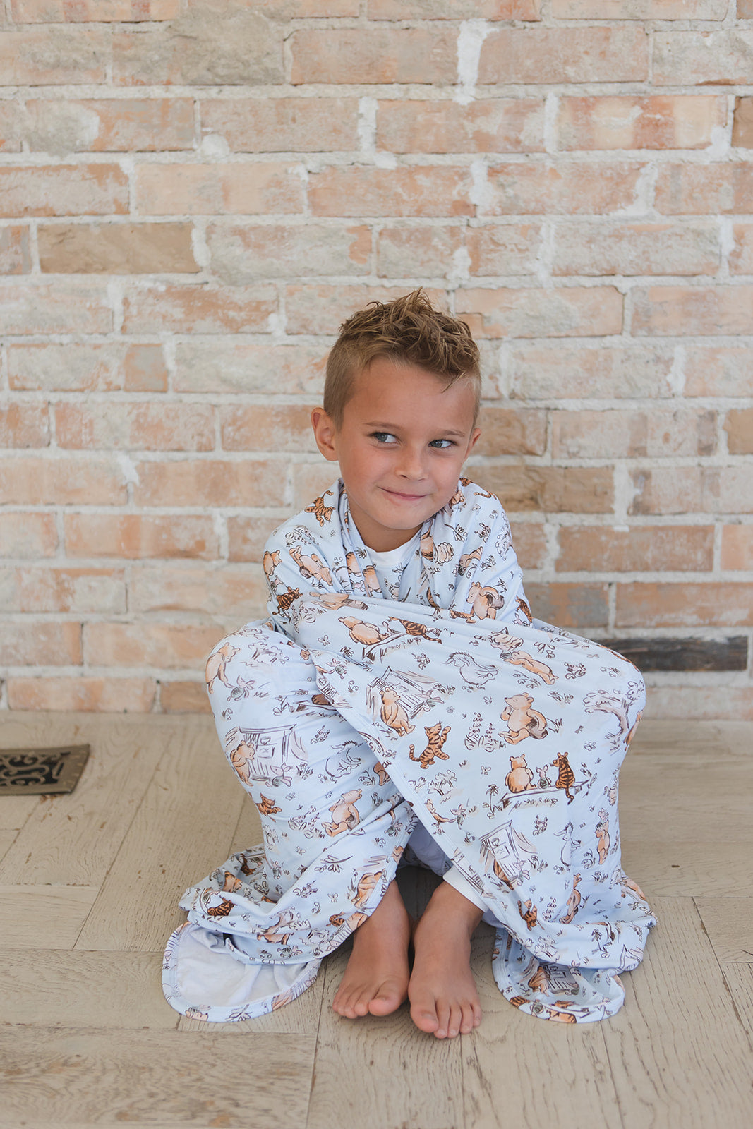 Silly Old Bear - Lightweight Blanket