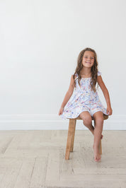 Macie - Smocked Dress