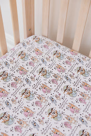 Sleepytime - Crib Sheet