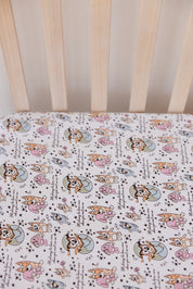 Sleepytime - Crib Sheet