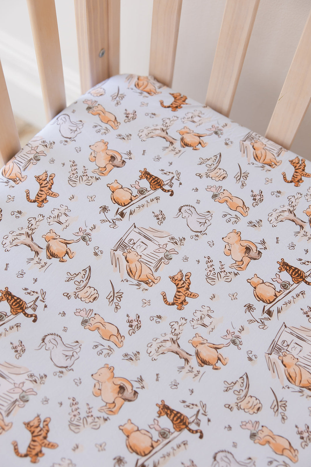 Silly Old Bear - Crib Sheet