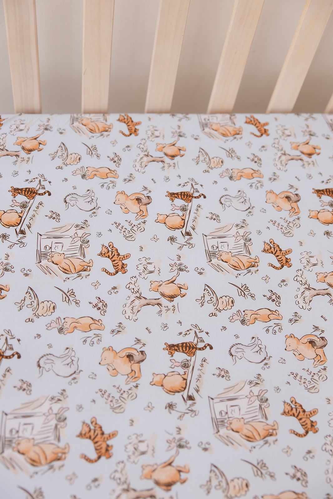 Silly Old Bear - Crib Sheet