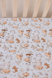 Silly Old Bear - Crib Sheet