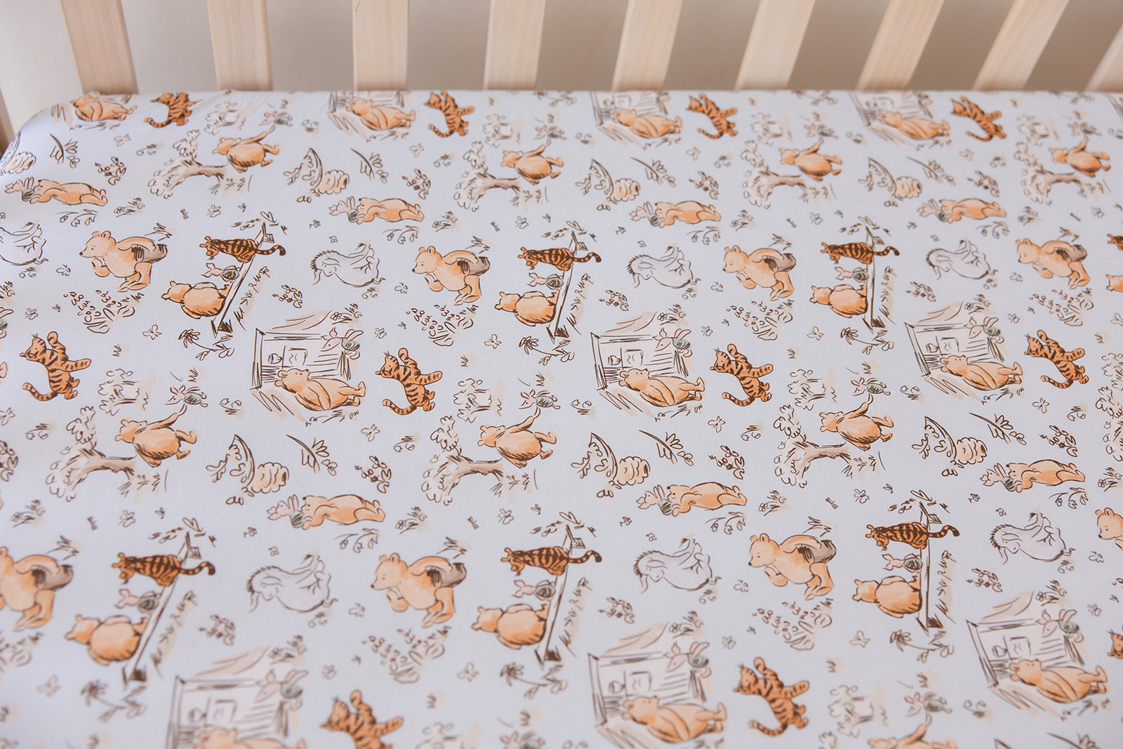 Silly Old Bear - Crib Sheet