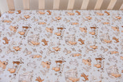 Silly Old Bear - Crib Sheet