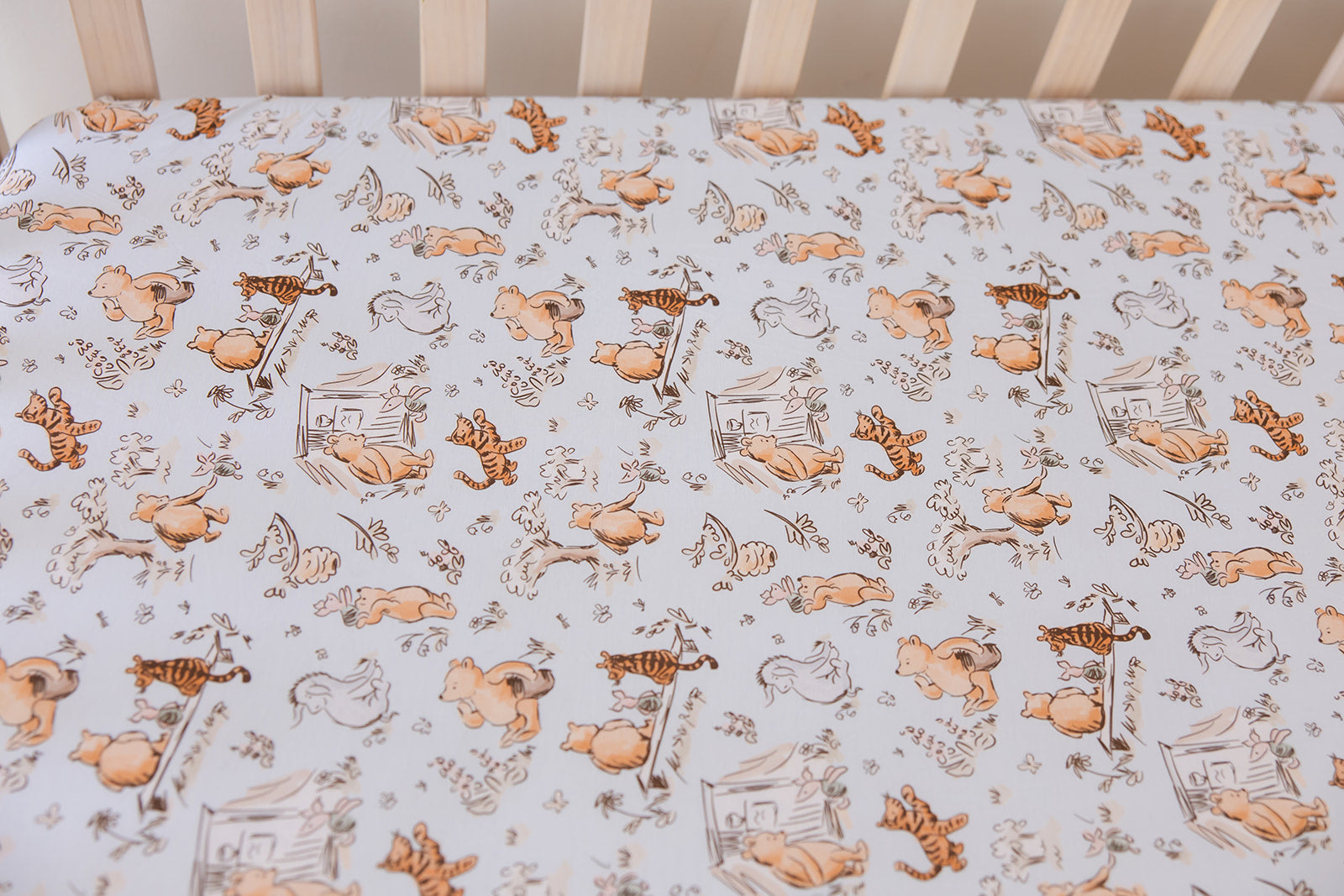 Silly Old Bear - Crib Sheet