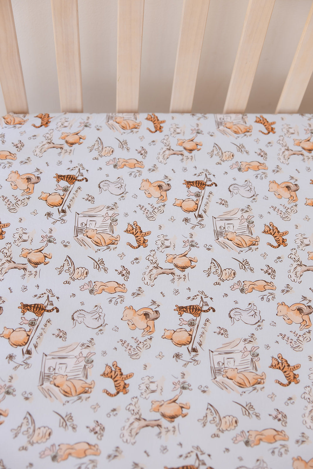 Silly Old Bear - Crib Sheet