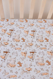 Silly Old Bear - Crib Sheet