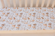 Silly Old Bear - Crib Sheet