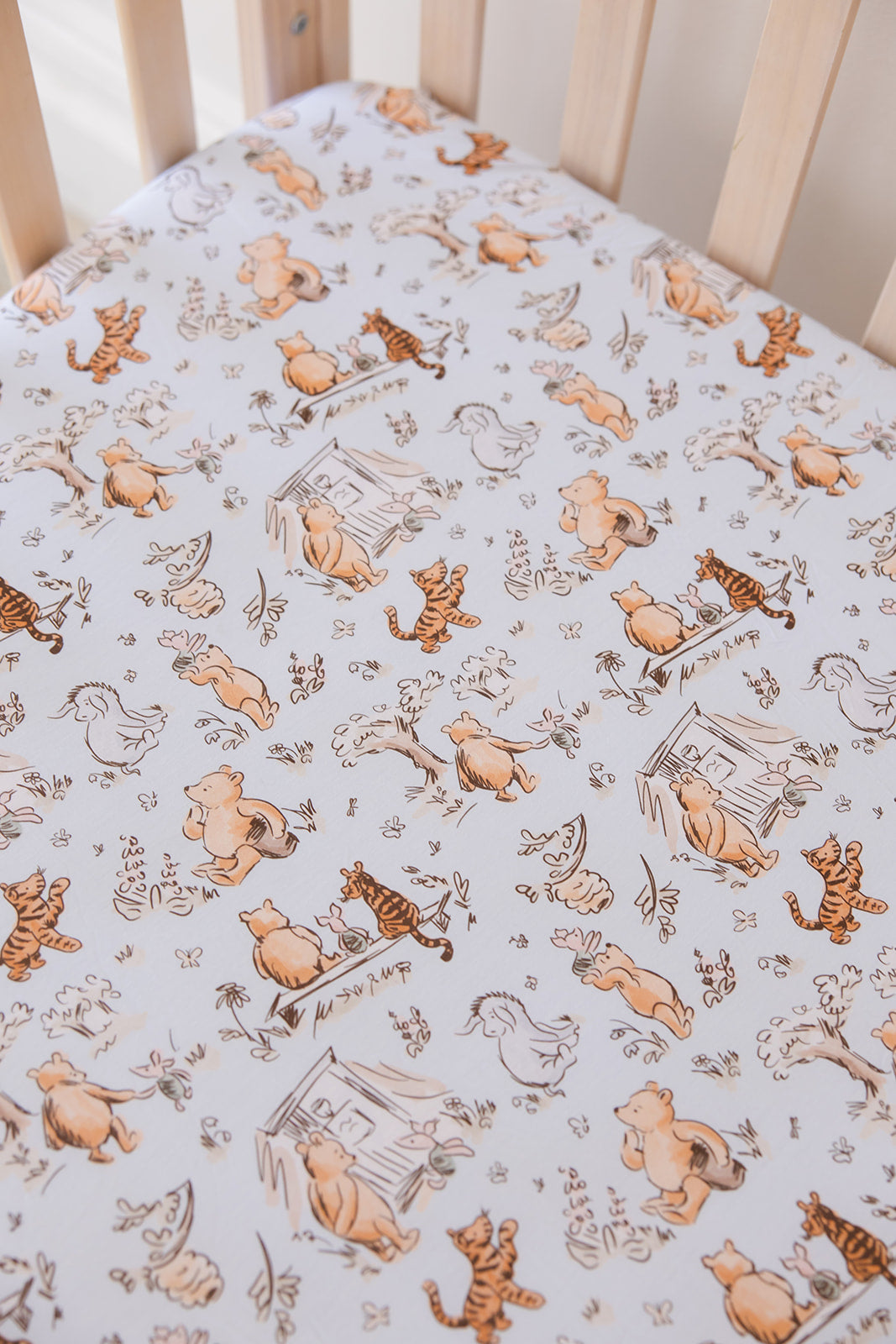 Silly Old Bear - Crib Sheet