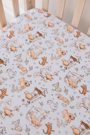 Silly Old Bear - Crib Sheet