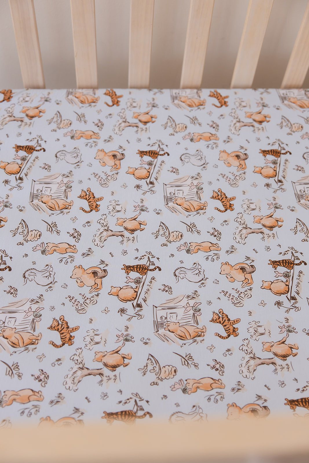 Silly Old Bear - Crib Sheet