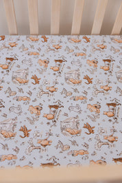 Silly Old Bear - Crib Sheet