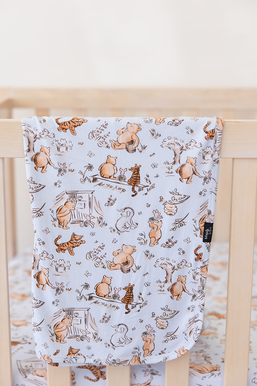 Silly Old Bear - Lightweight Blanket