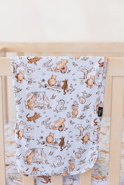 Silly Old Bear - Lightweight Blanket