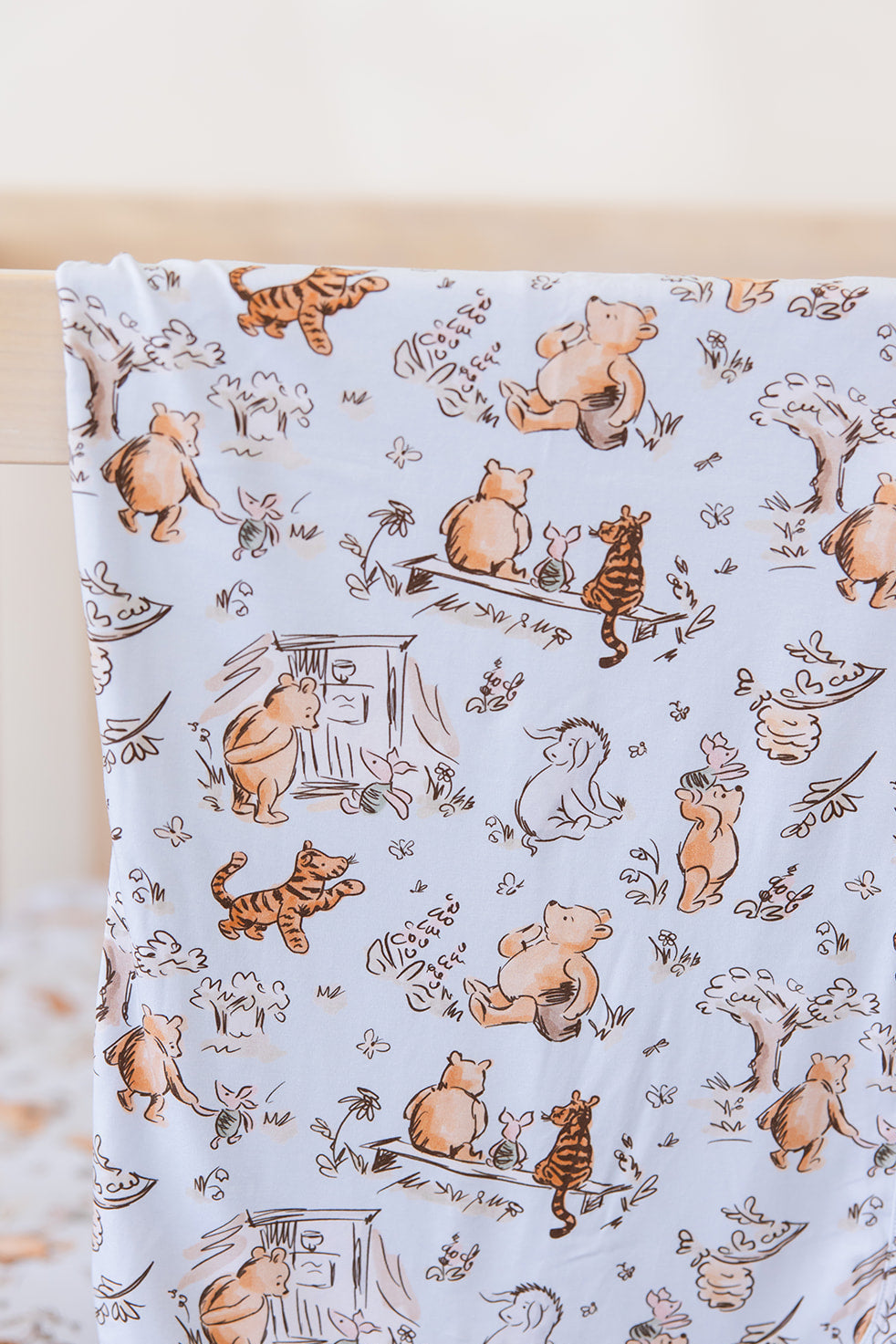 Silly Old Bear - Plush Blanket