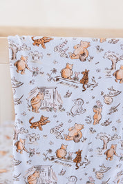 Silly Old Bear - Plush Blanket