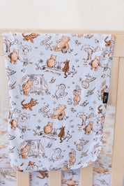 Silly Old Bear - Lightweight Blanket