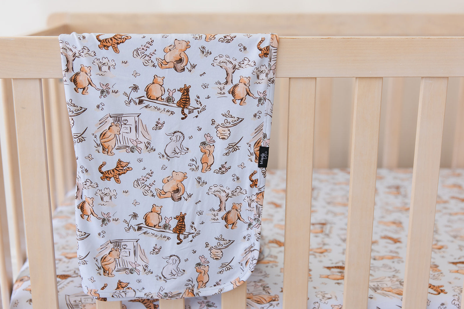 Silly Old Bear - Lightweight Blanket