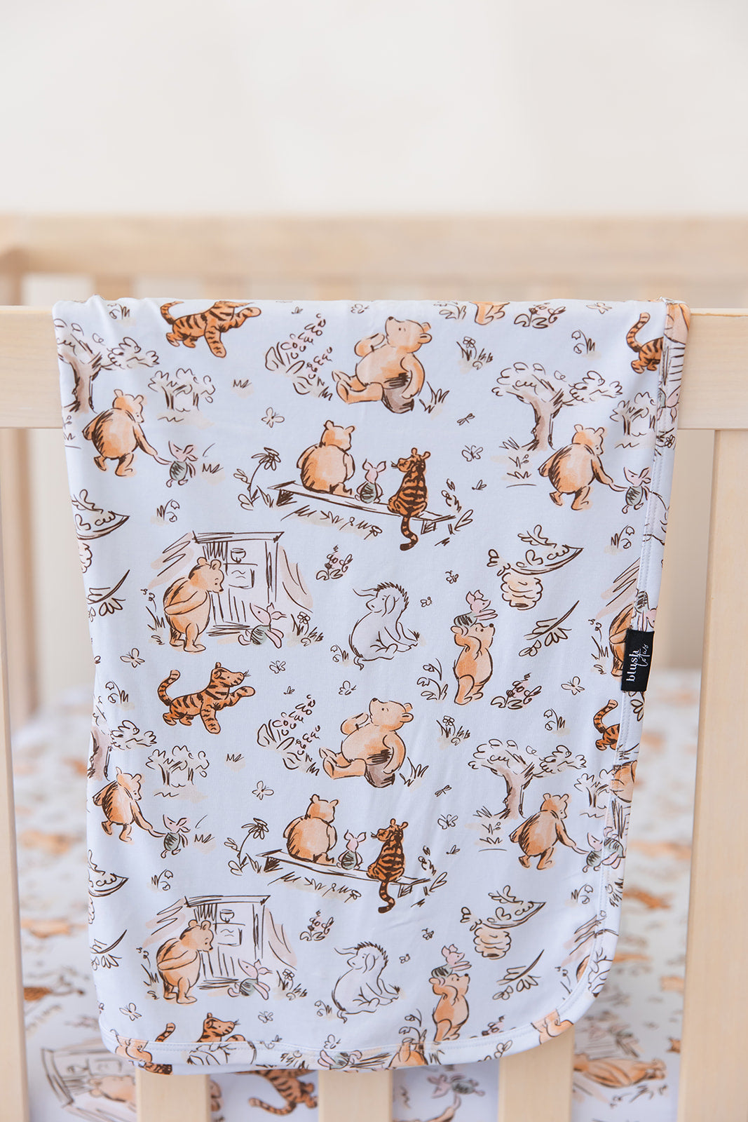 Silly Old Bear - Lightweight Blanket