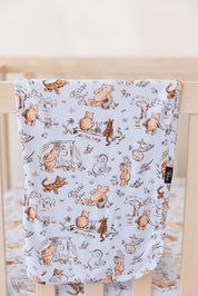 Silly Old Bear - Lightweight Blanket