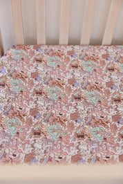 Hundred Acre Wood - Crib Sheet